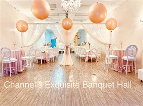 channels exquisite banquet hall.